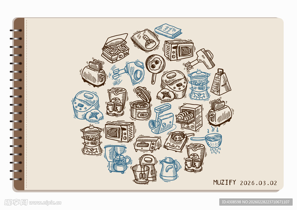 线圈本 25款入厨房小物