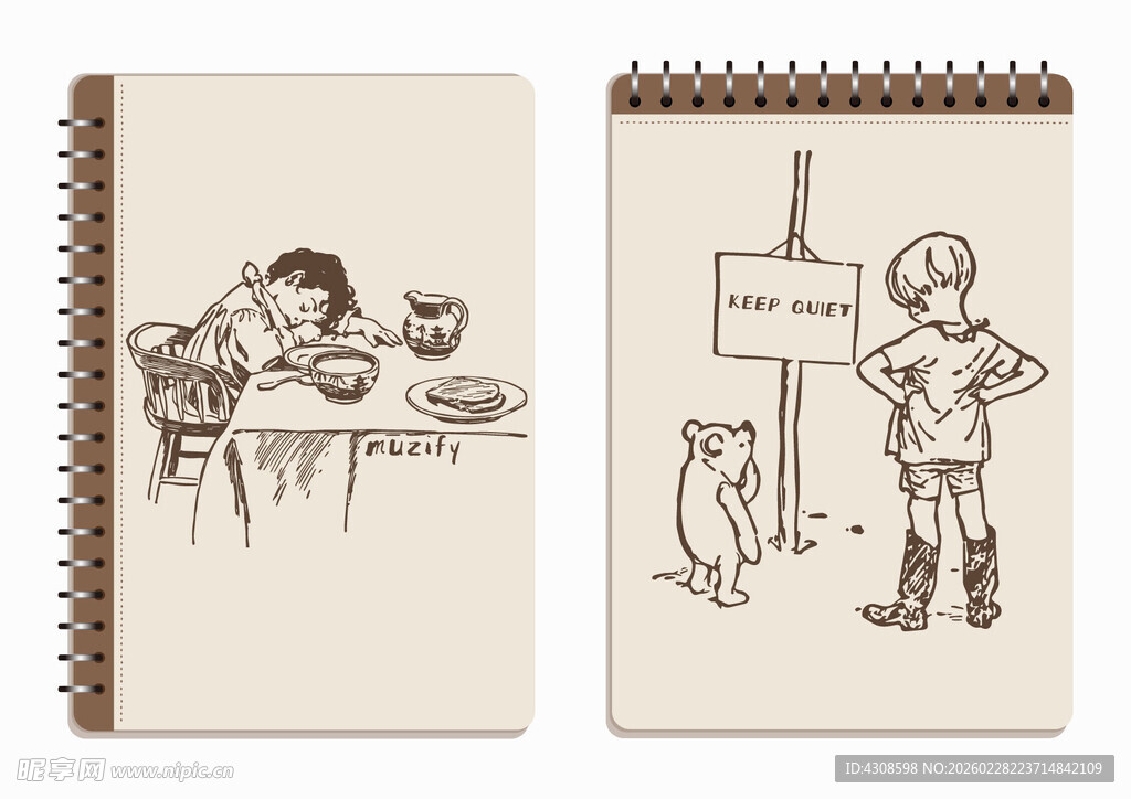 线圈本 睡着的女孩