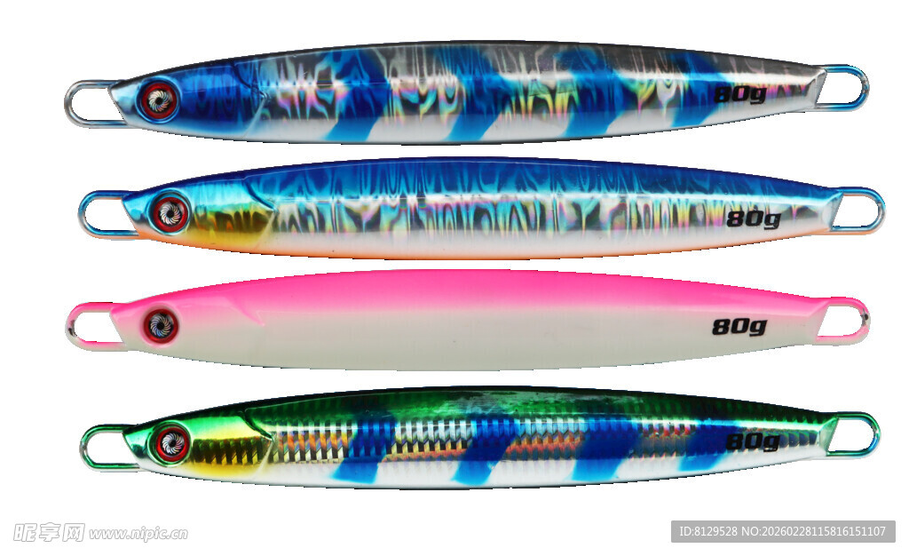 多彩造型路亚钓鱼饵