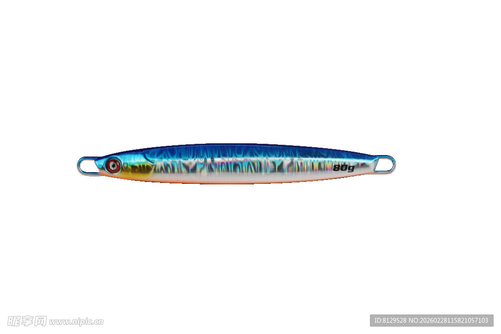 彩色金属路亚饵