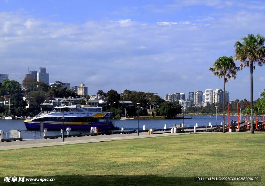 悉尼城市美景