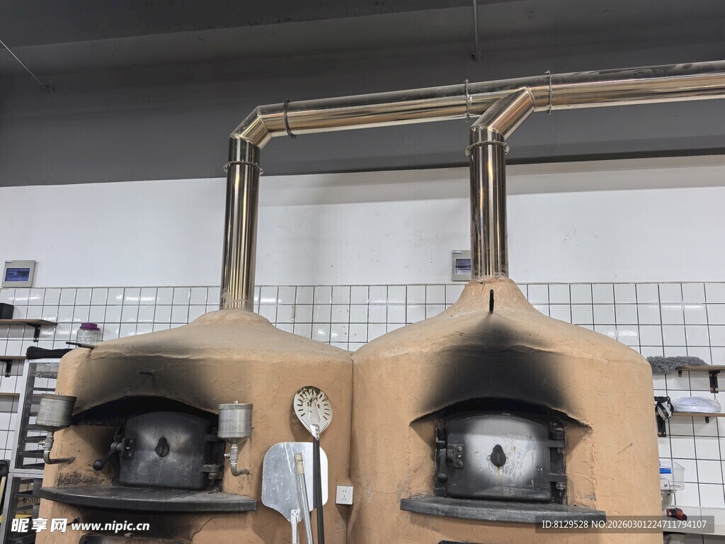 双筒工业烤箱设备展示