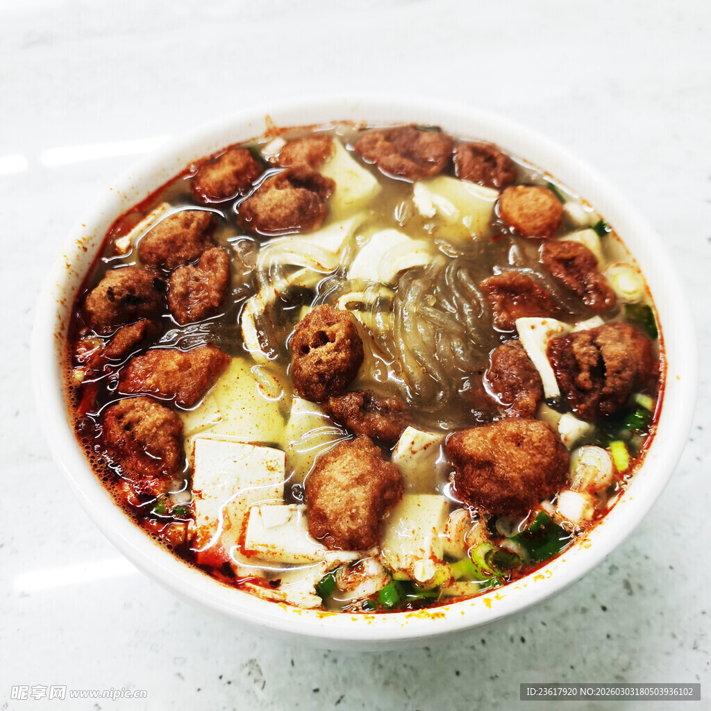 美味丸子豆腐汤