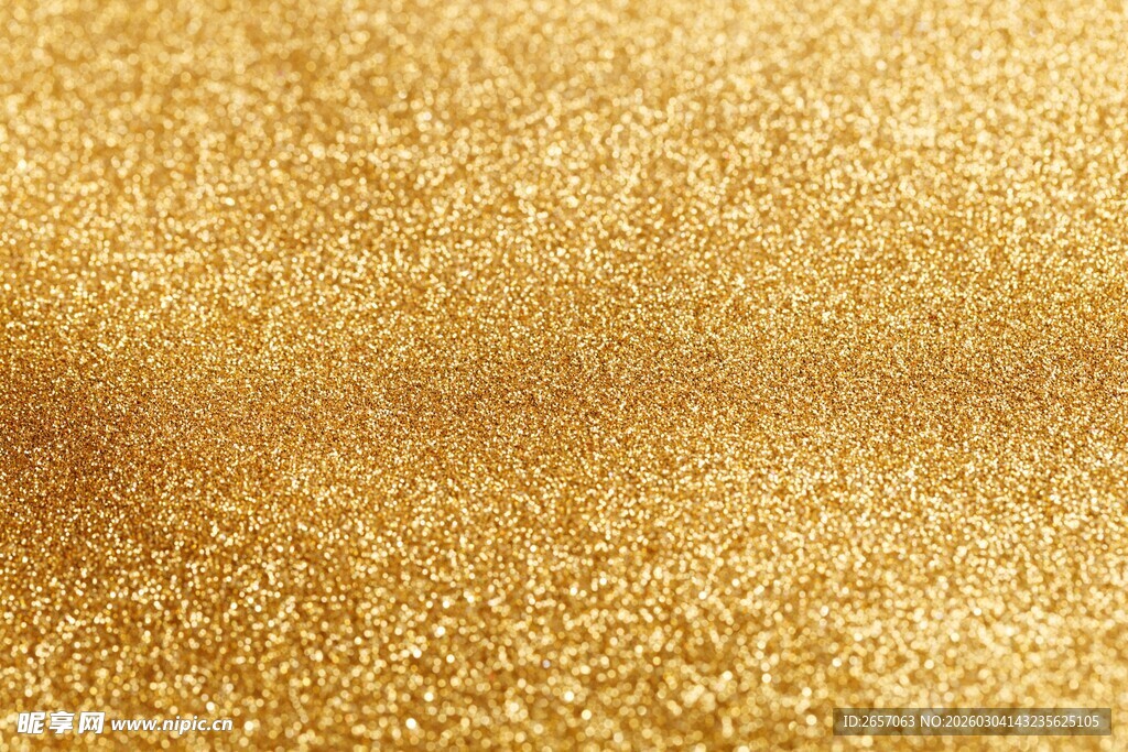 金色闪光纹理背景