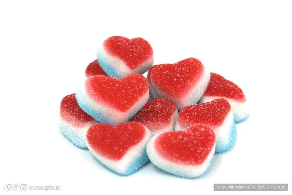 心形糖果