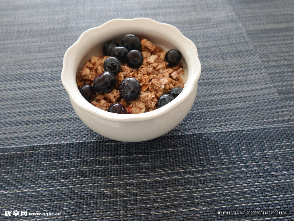 蓝莓燕麦