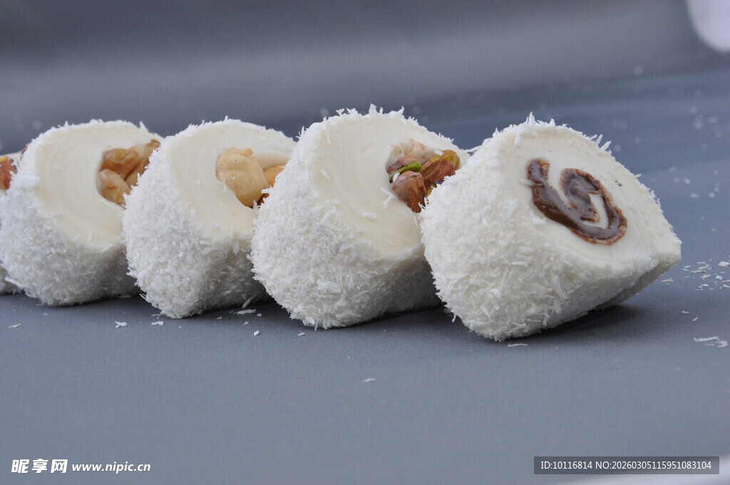 椰蓉糯米卷