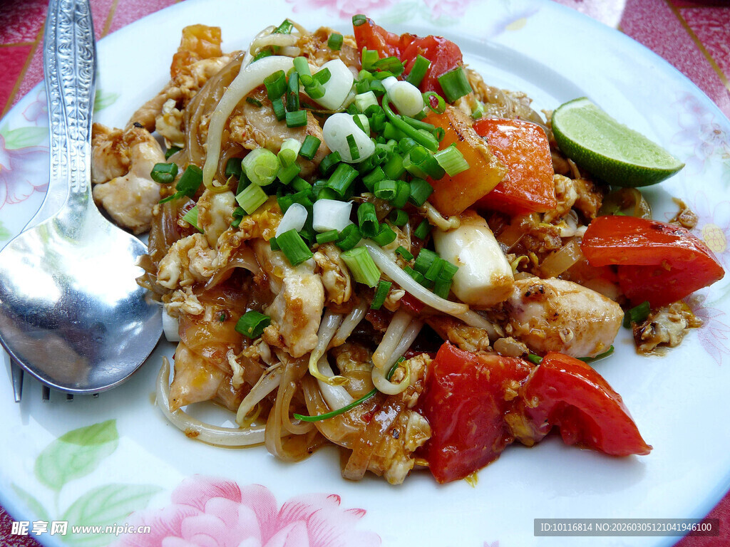 西红柿鸡蛋炒面