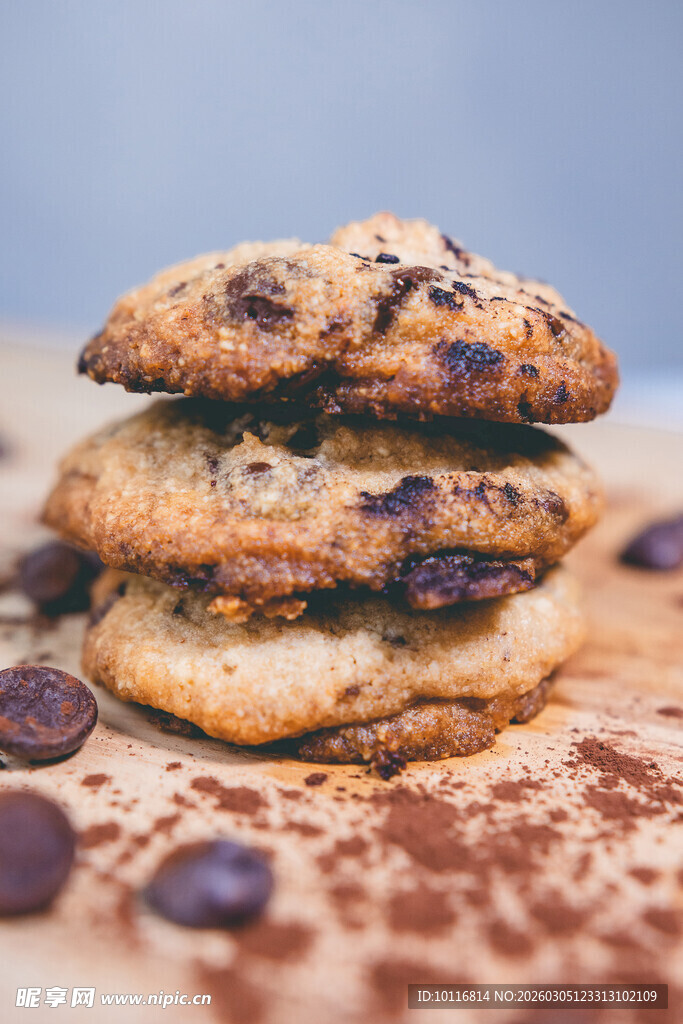 巧克力曲奇饼干