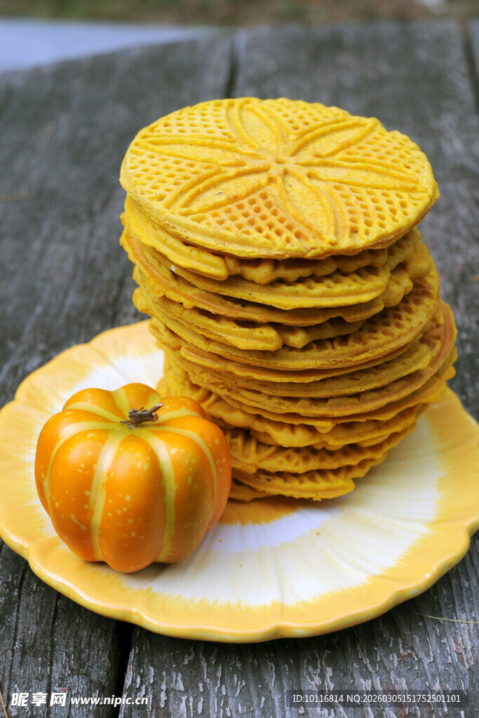 南瓜饼干