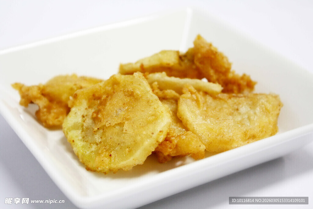 香酥炸土豆片