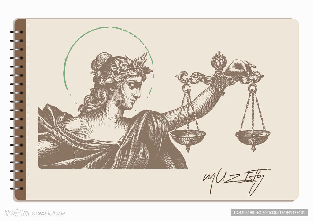 线圈本 古典石膏雕像