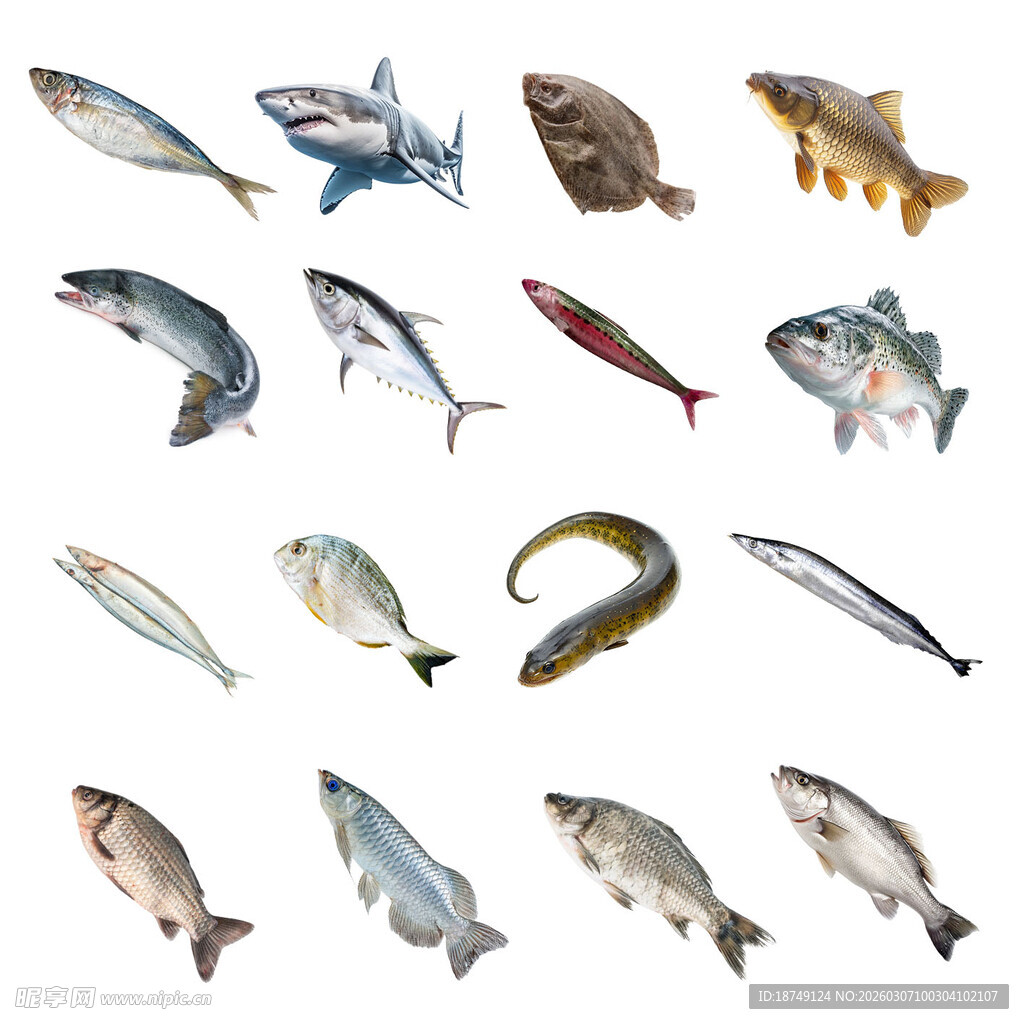 鱼类图集