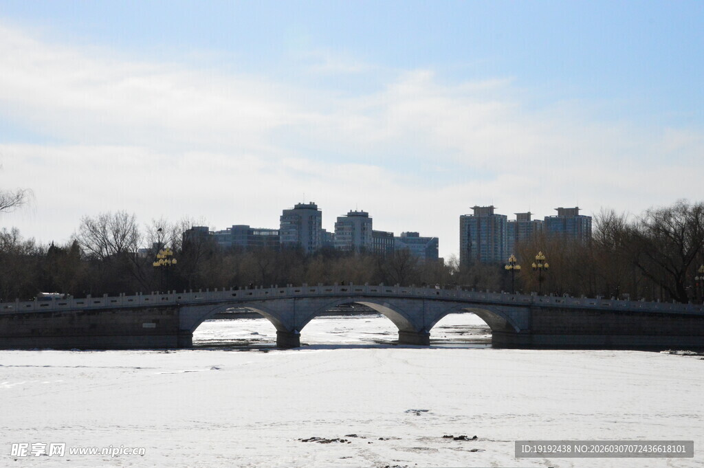 公园风景  