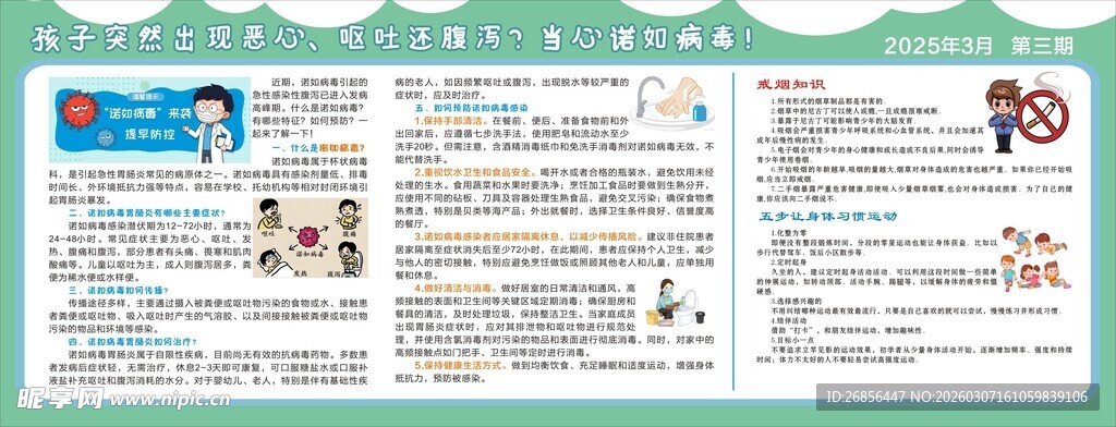 健康教育宣传栏