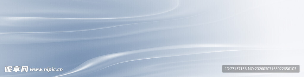 淡蓝色渐变波纹背景图