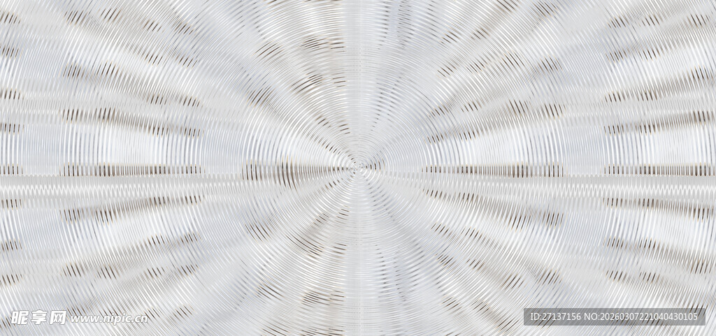 白色放射状纹理背景图案