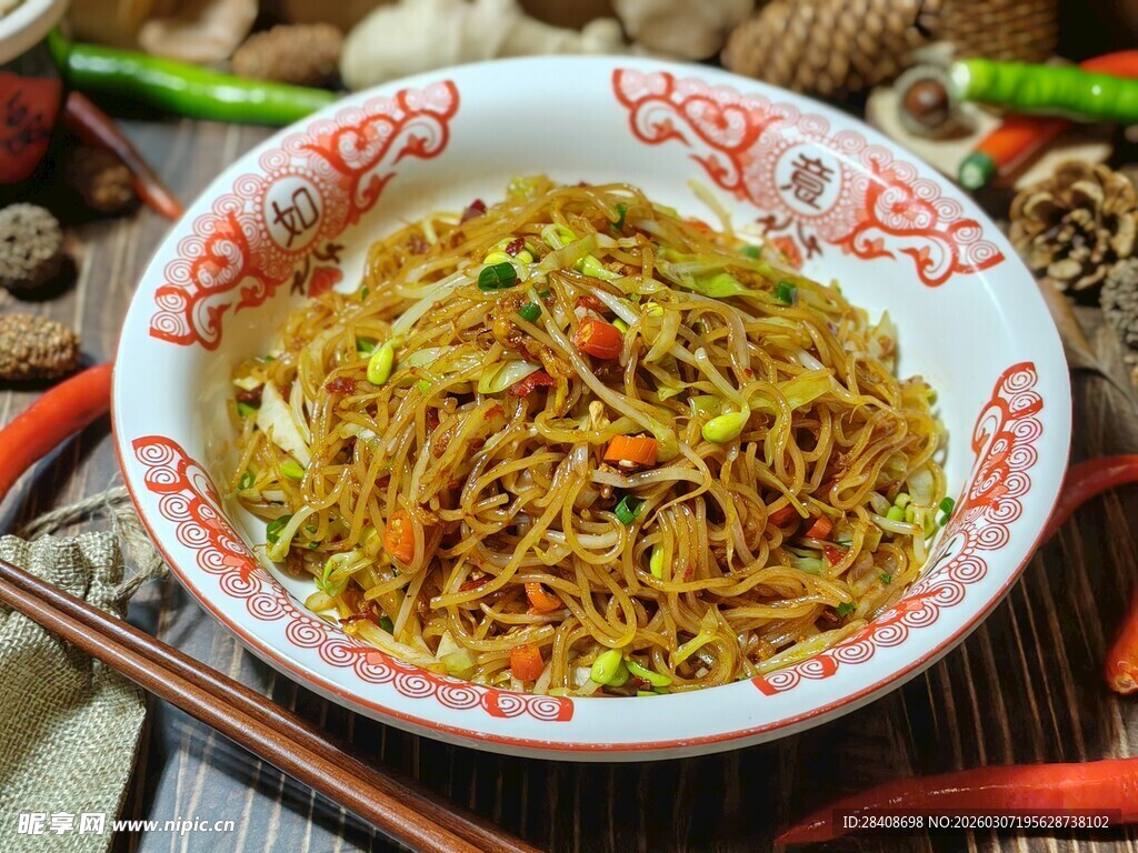 莲花炒米粉