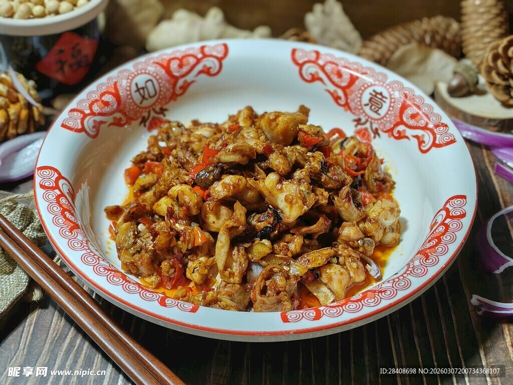 农家小炒鸡