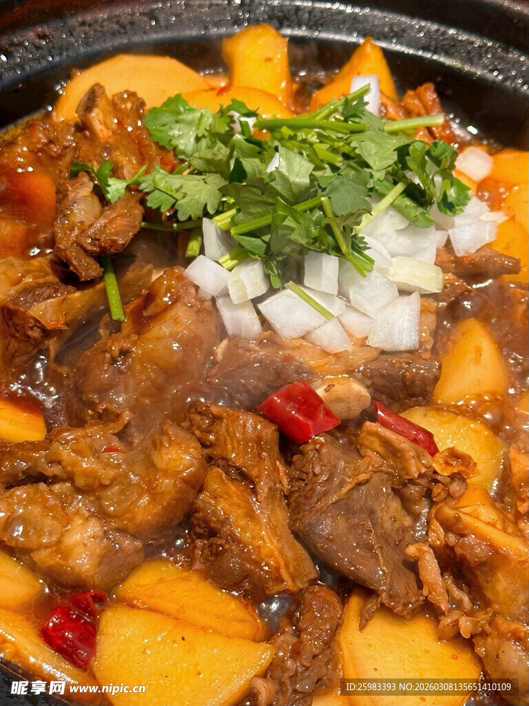 排骨炖土豆