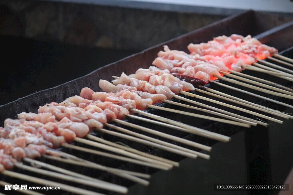 美味烤肉串