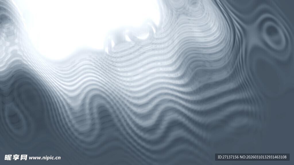 抽象波浪纹理背景