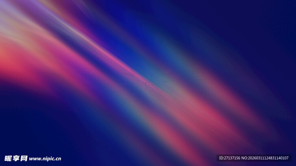 梦幻炫彩渐变光线背景
