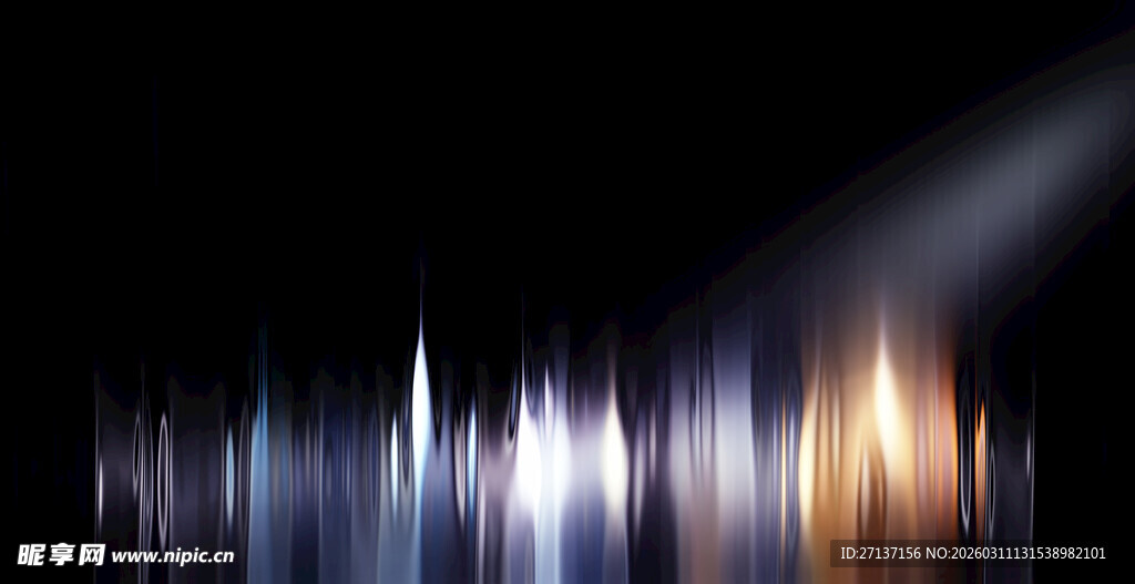 动感音频波形背景图