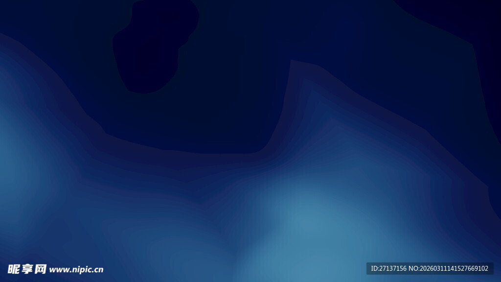 梦幻蓝色烟雾背景图