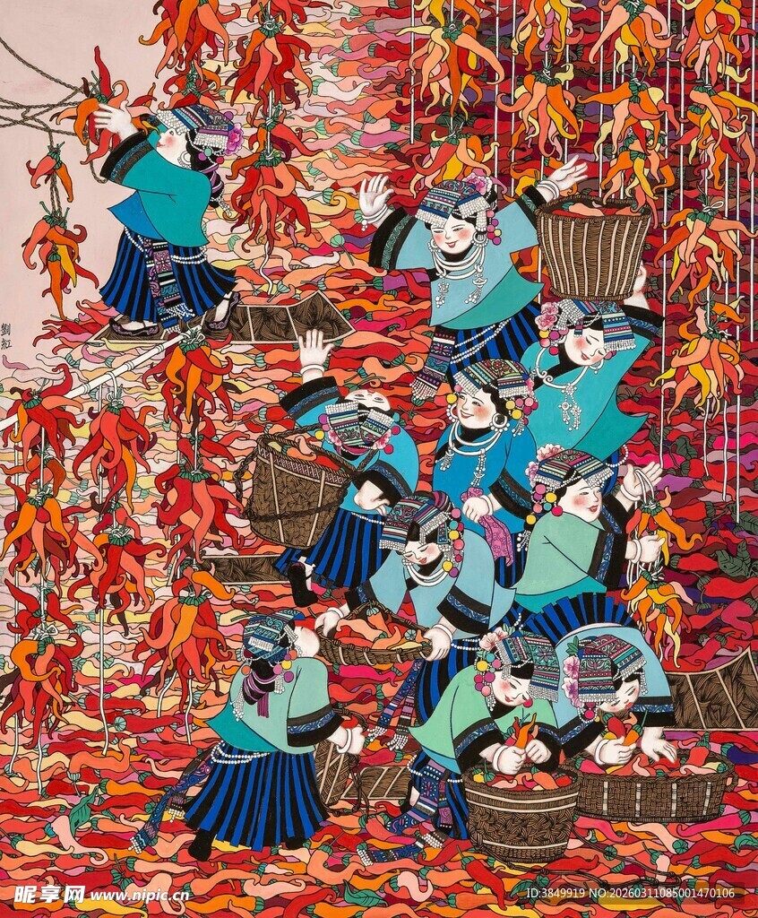 丰收时节农民忙碌喜悦场景