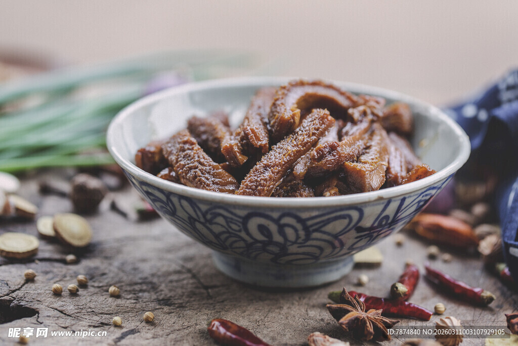 碗中美味卤味干货