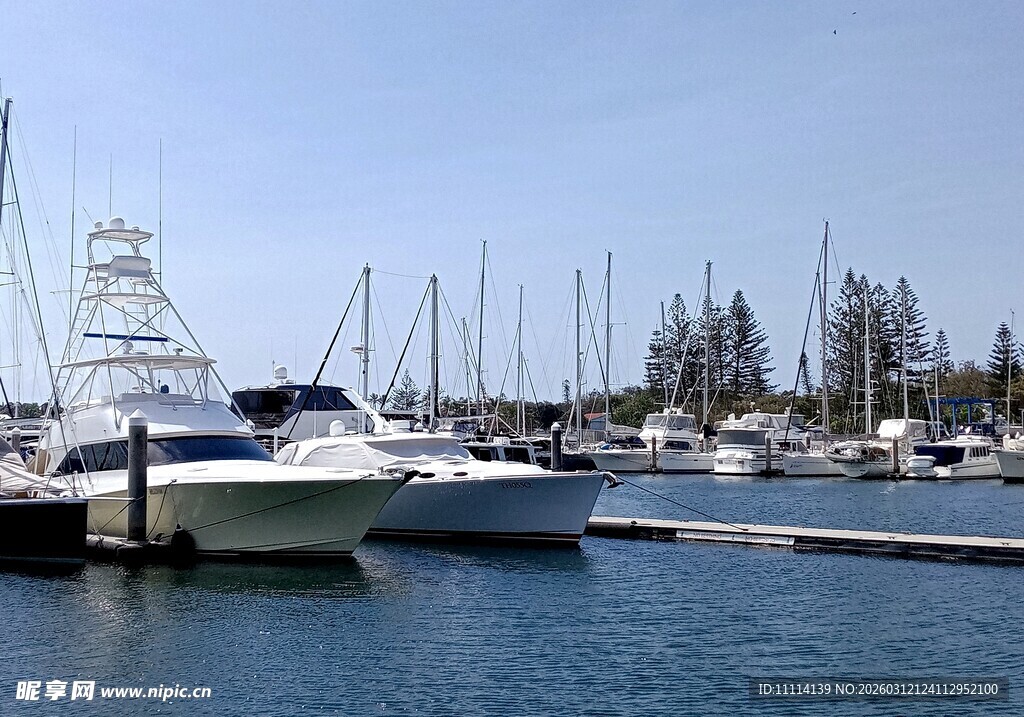 黄金海岸海滨风景