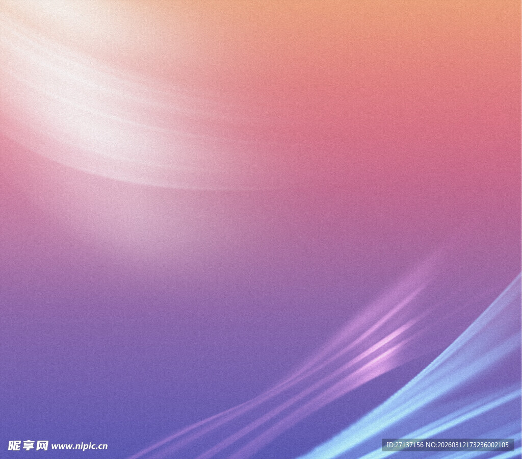 梦幻渐变流体背景图