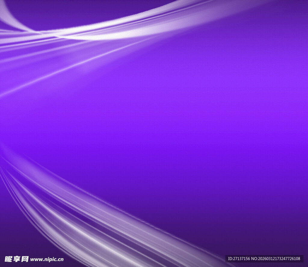 紫色梦幻线条背景图