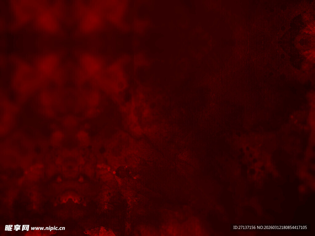 深红渐变抽象底纹背景