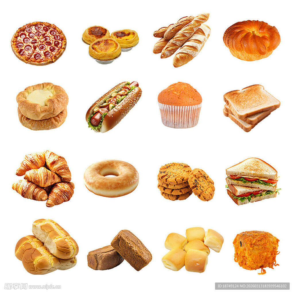 烘焙食品图集