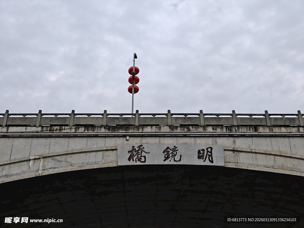 杭州断桥残雪景观