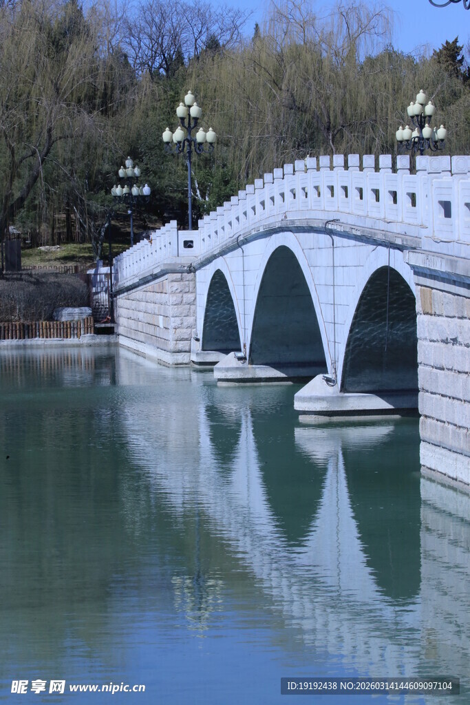 公园风景 