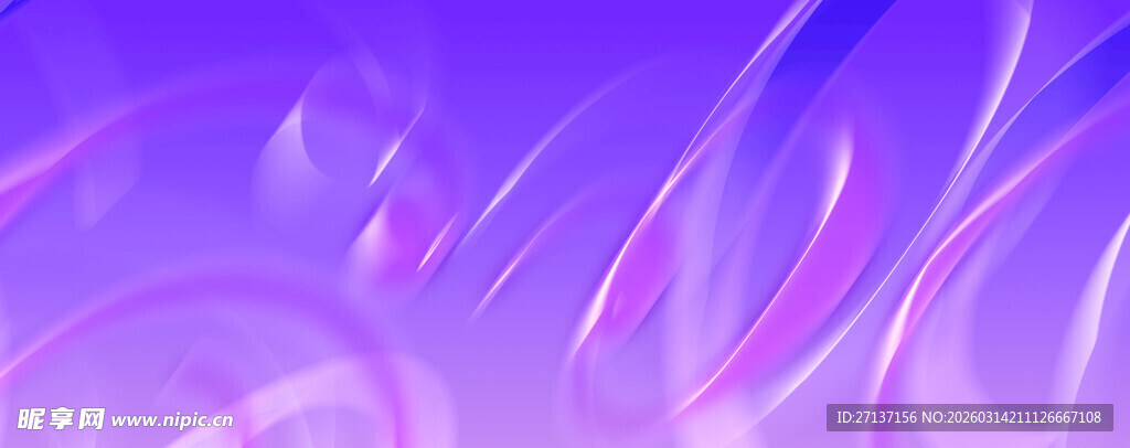 梦幻紫色渐变炫彩背景