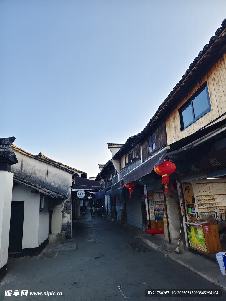 古巷街景