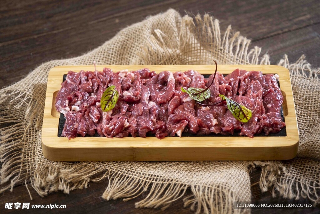 牛肉 切片