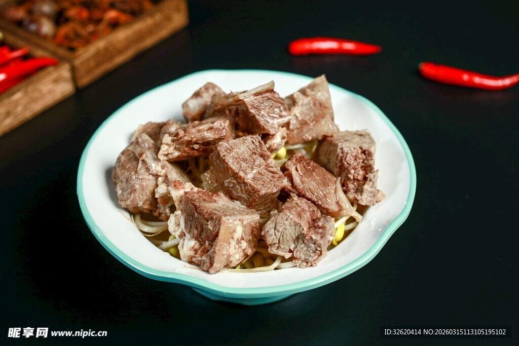 牛肉块