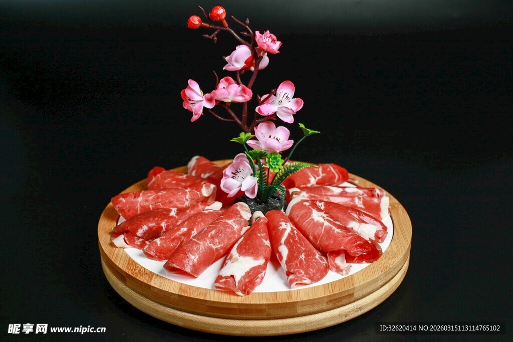 肥牛片 牛肉片