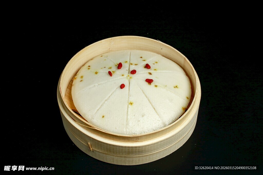 桂花发糕