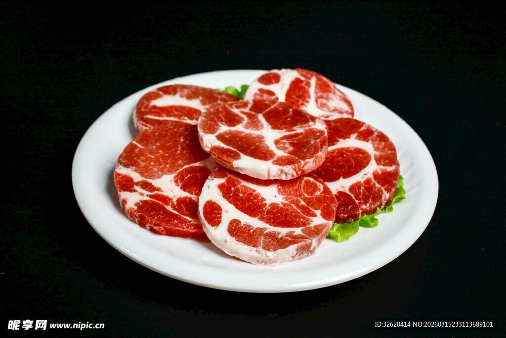 鲜切牛肉