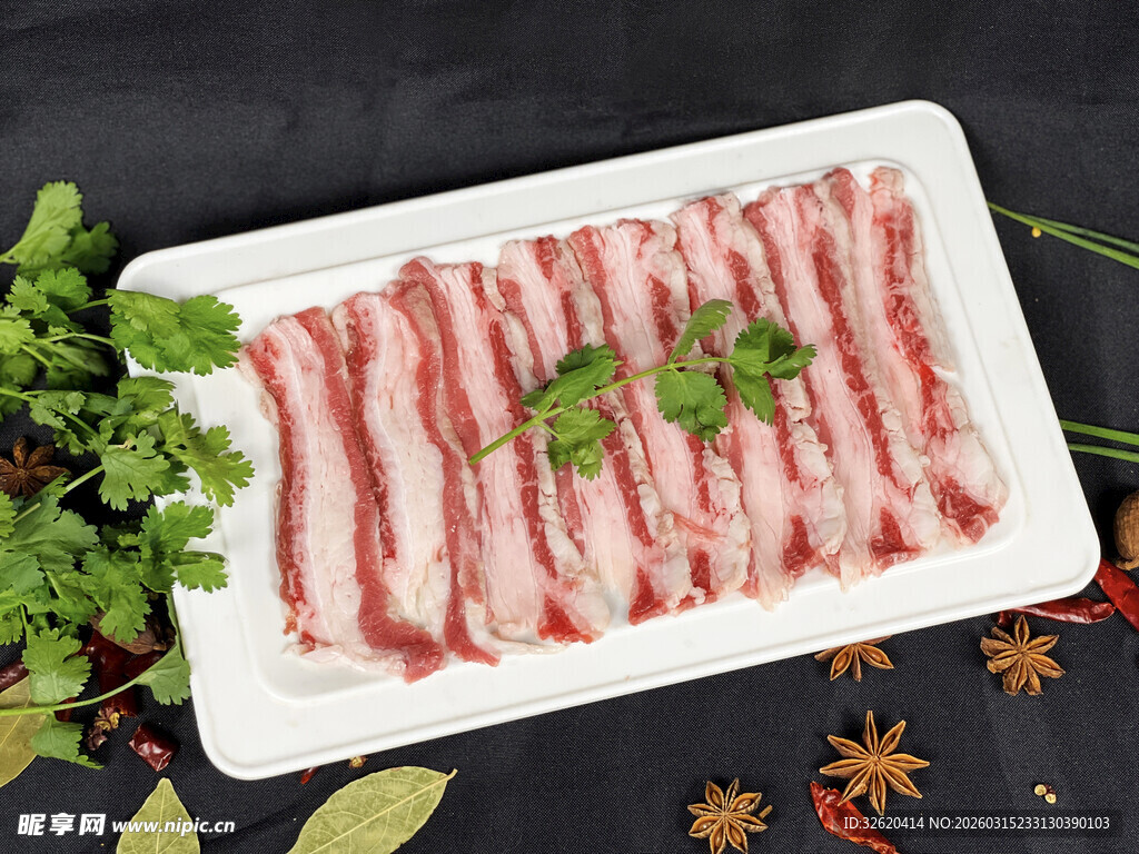 羊肉片