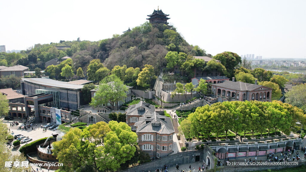 镇江博物馆西津渡景色