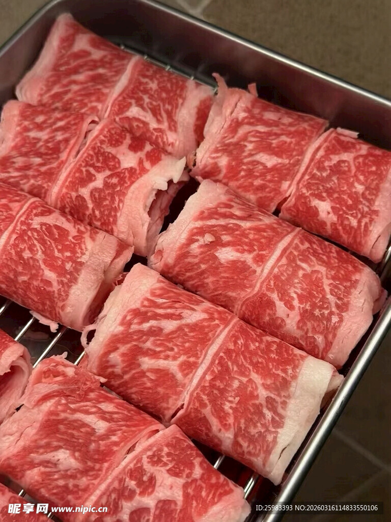 牛肉片