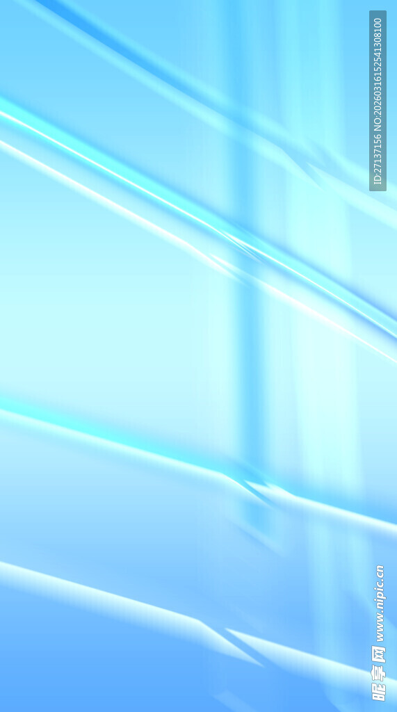 蓝色线条科技风背景图