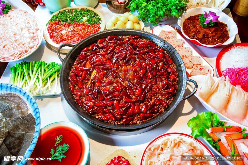 麻辣火锅